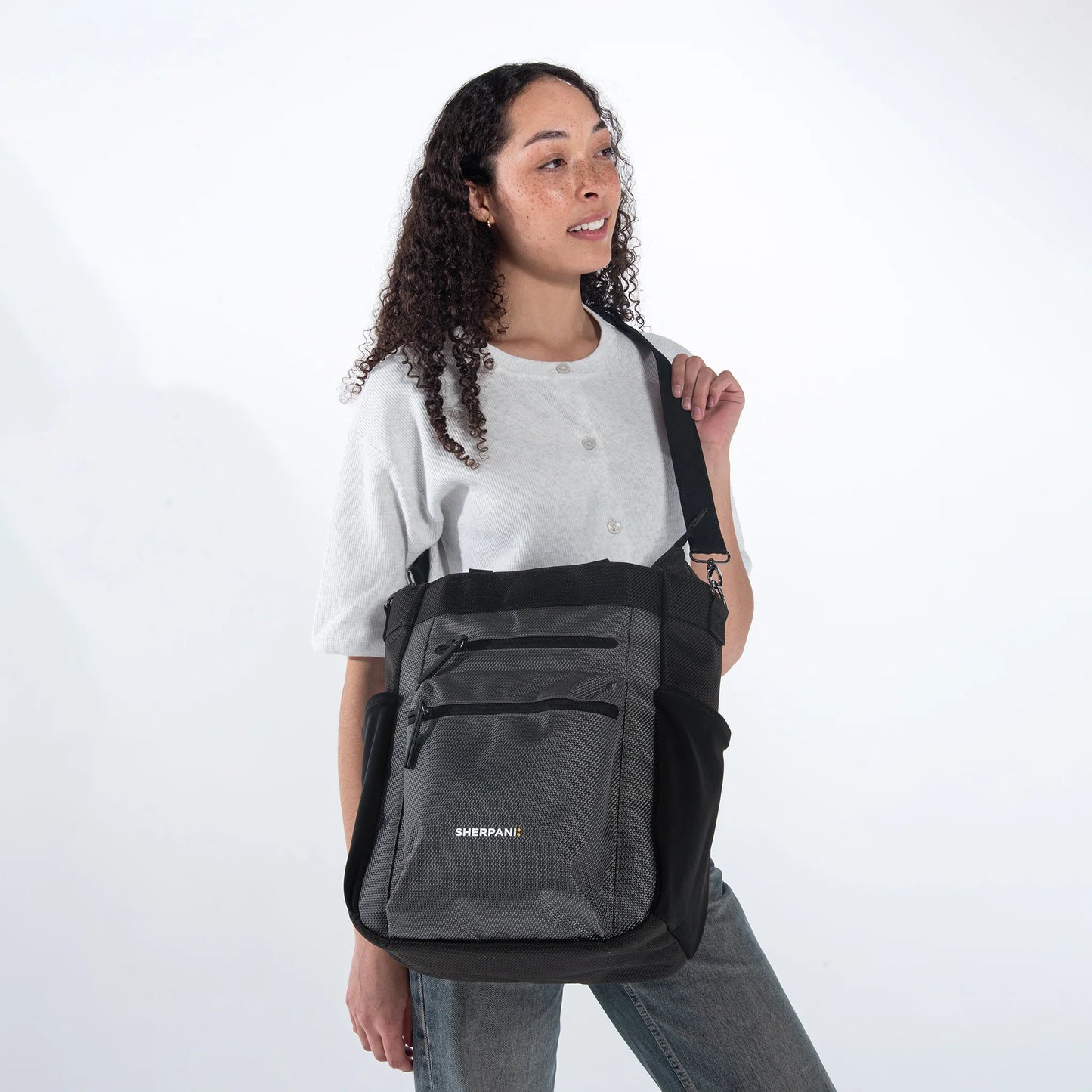 Soleil AT | Multi-Wear Travel Bag - Smoky Orchid Pink