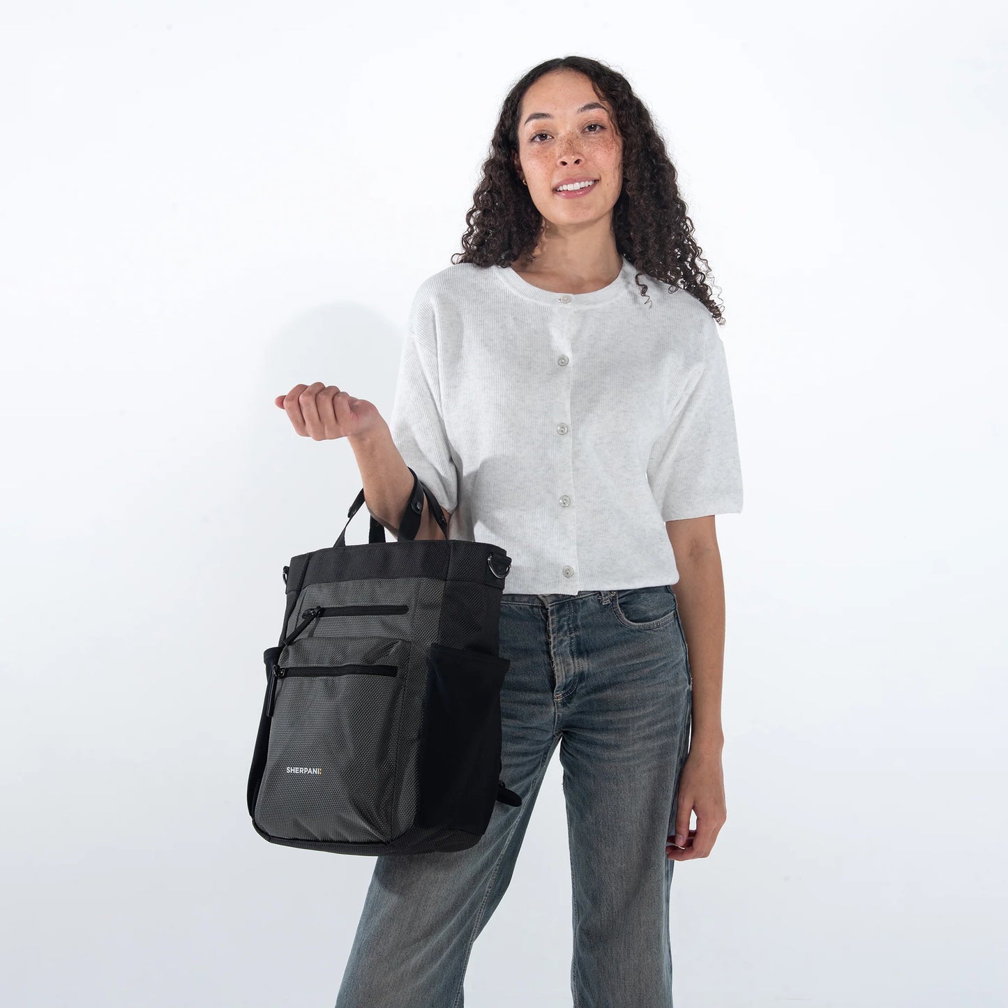 Soleil AT | Multi-Wear Travel Bag - Smoky Orchid Pink