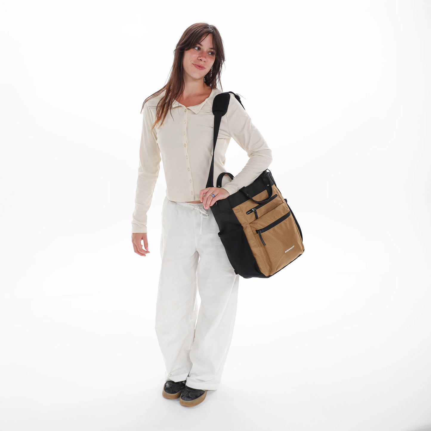 Soleil AT | Multi-Wear Travel Bag - Smoky Orchid Pink