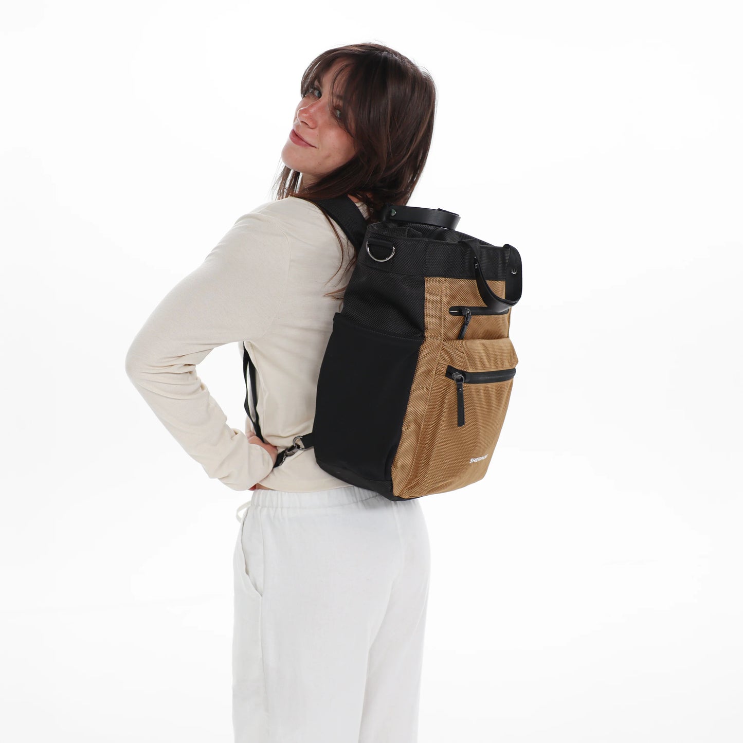 Soleil AT | Multi-Wear Travel Bag - Smoky Orchid Pink