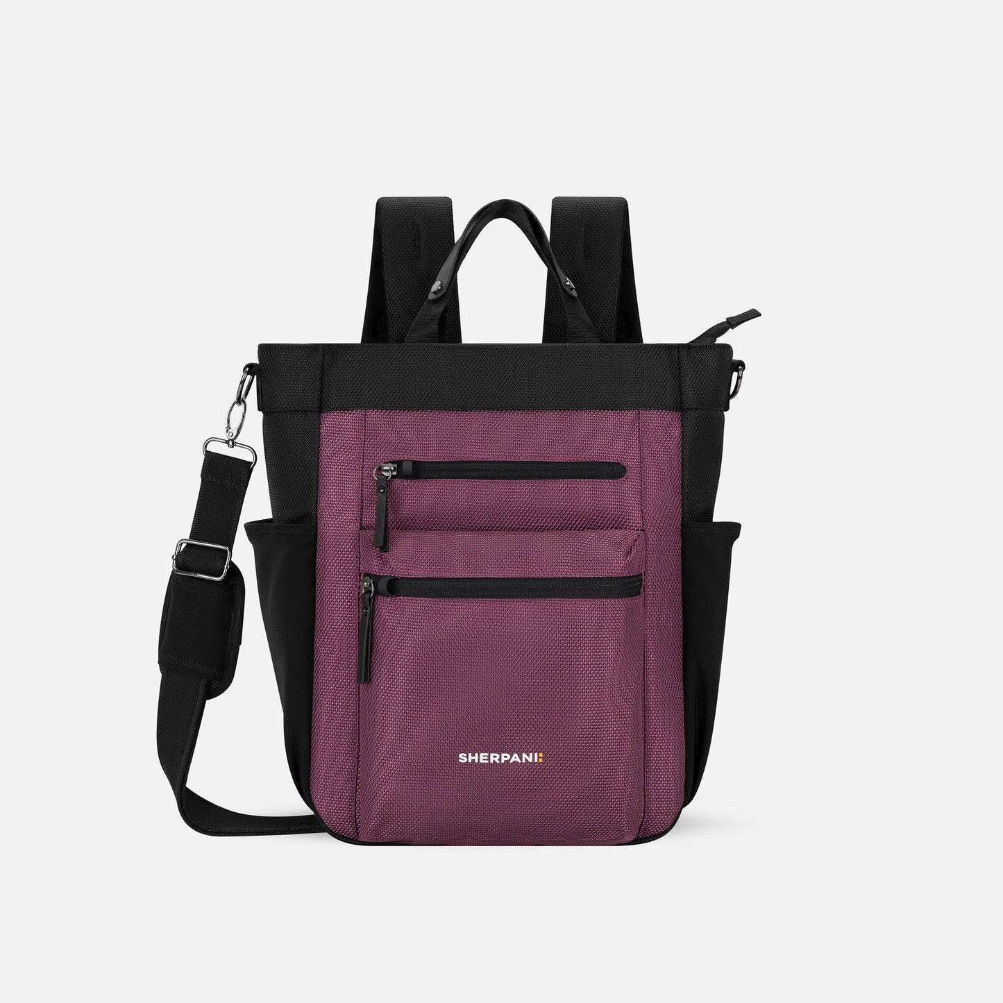 Soleil AT | Multi-Wear Travel Bag - Smoky Orchid Pink