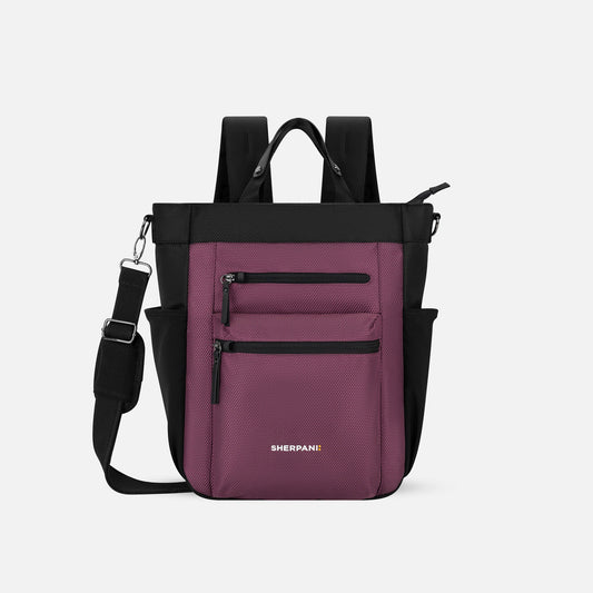 Soleil AT | Multi-Wear Travel Bag - Smoky Orchid Pink