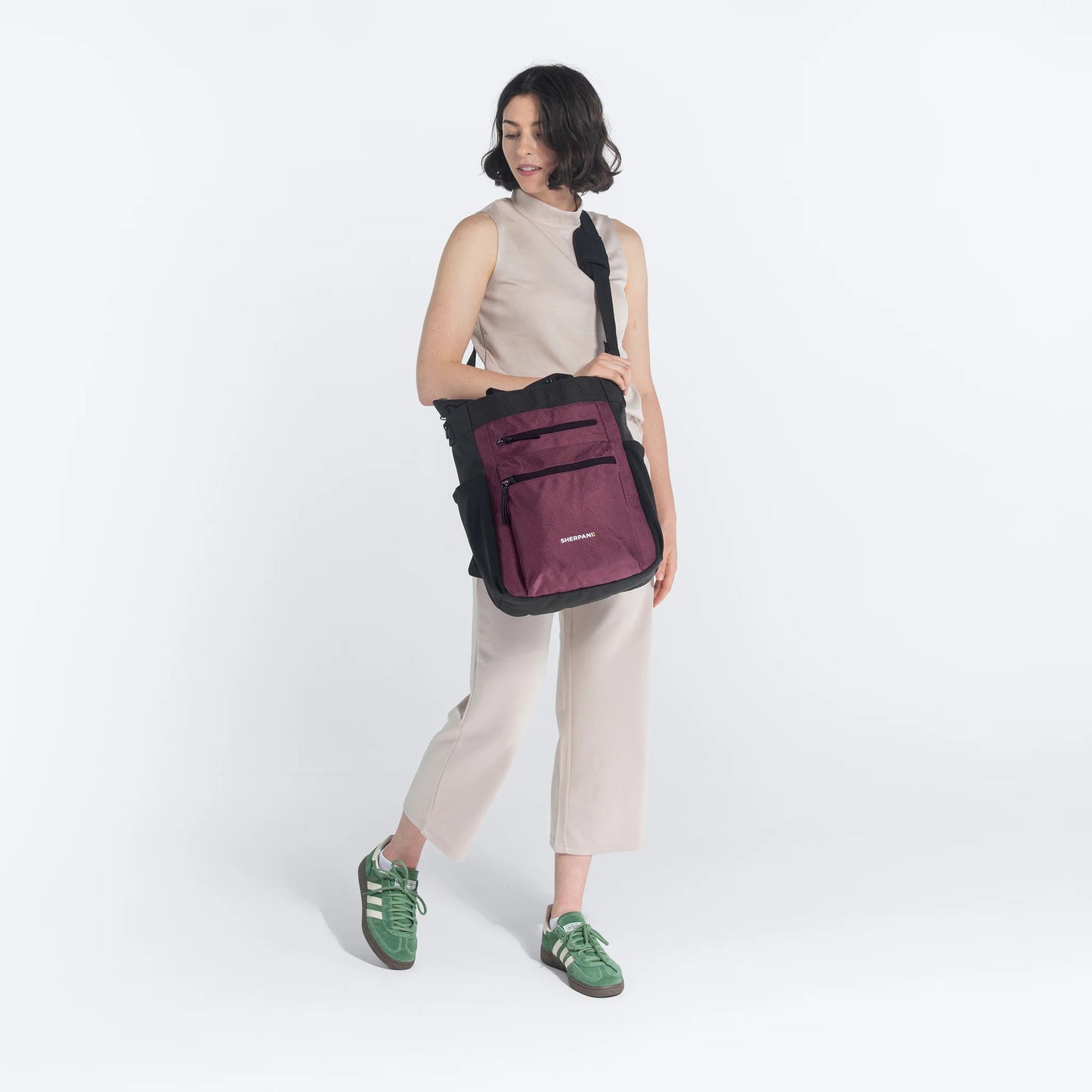 Soleil AT | Multi-Wear Travel Bag - Smoky Orchid Pink