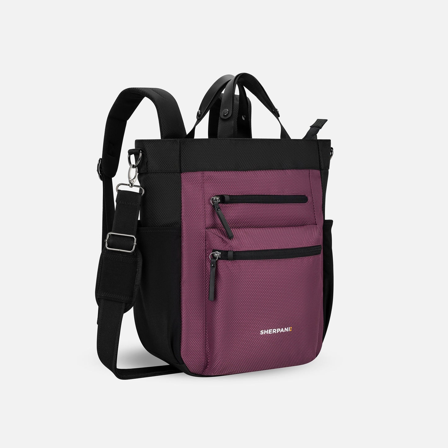 Soleil AT | Multi-Wear Travel Bag - Smoky Orchid Pink