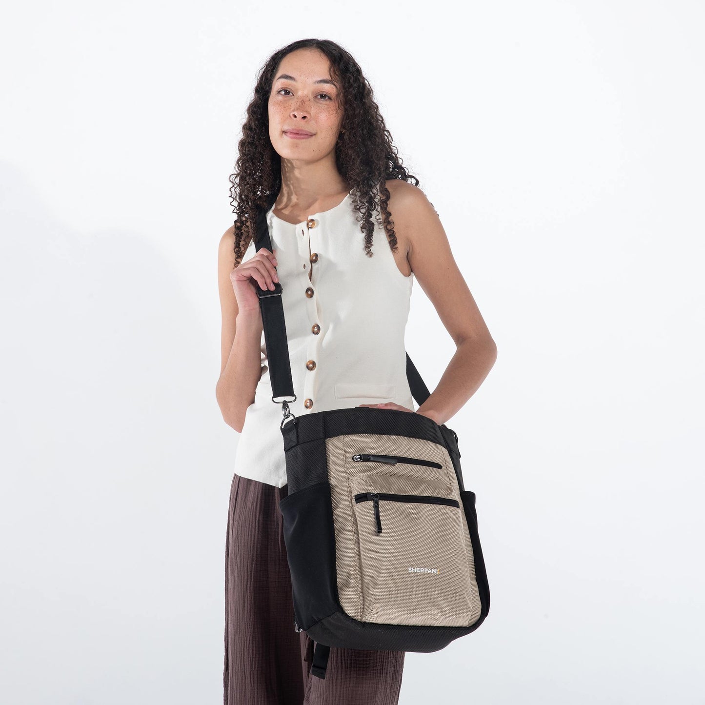 Soleil AT | Multi-Wear Travel Bag - Smoky Orchid Pink