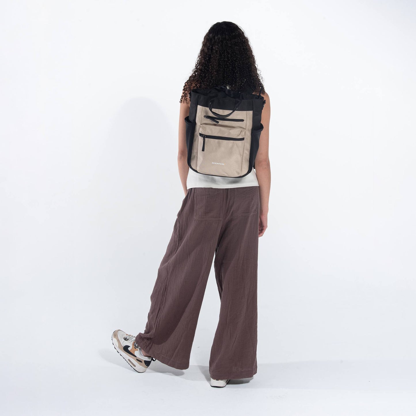 Soleil AT | Multi-Wear Travel Bag - Smoky Orchid Pink