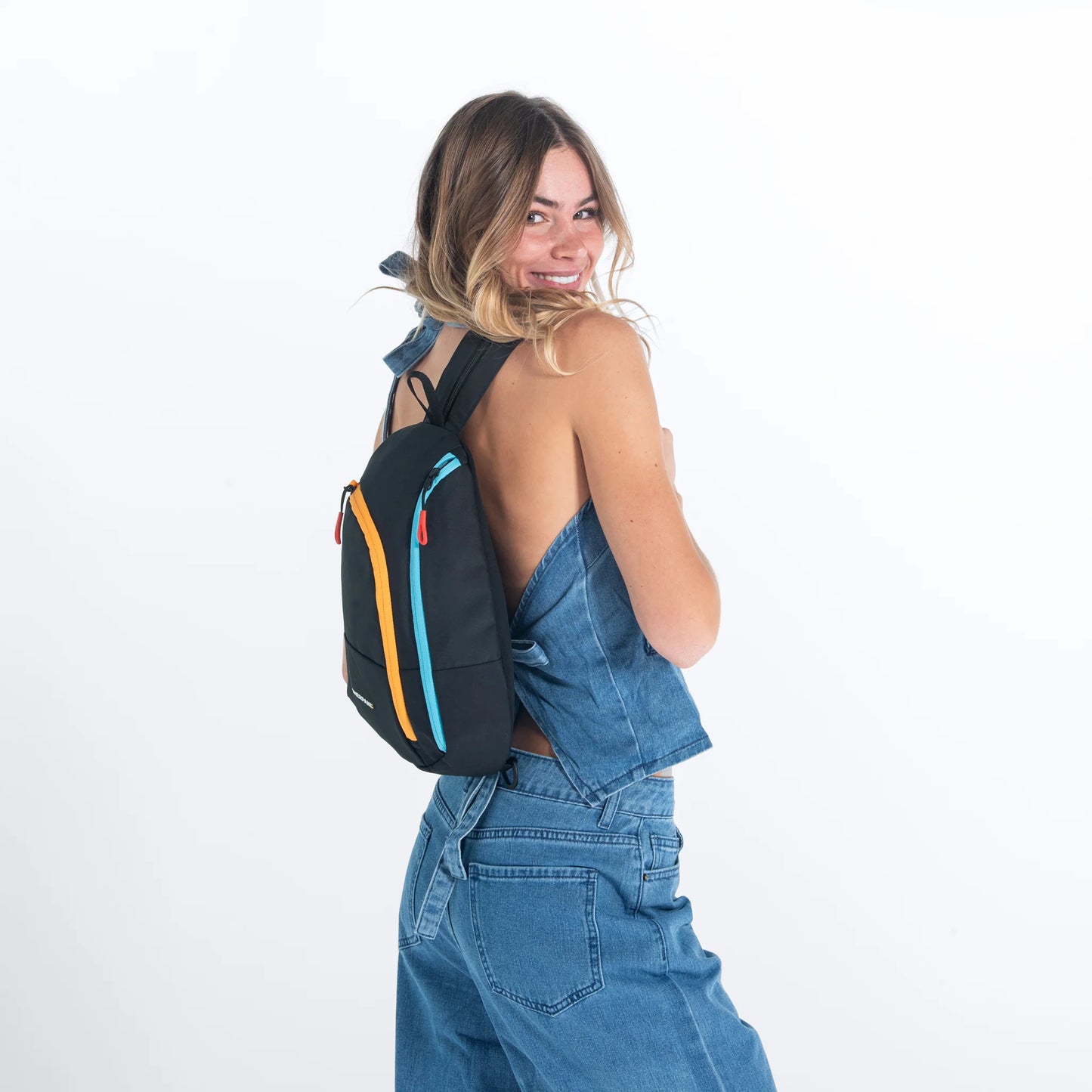 Wayfarer | Convertible Sling - Palm Green
