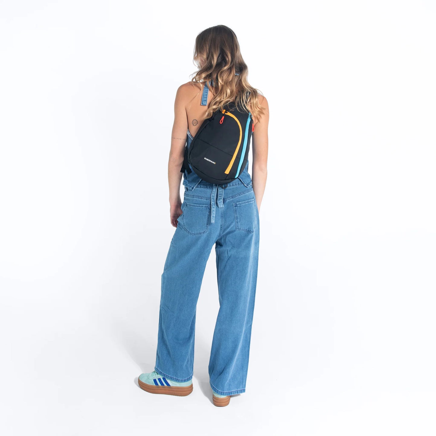 Wayfarer | Convertible Sling - Palm Green