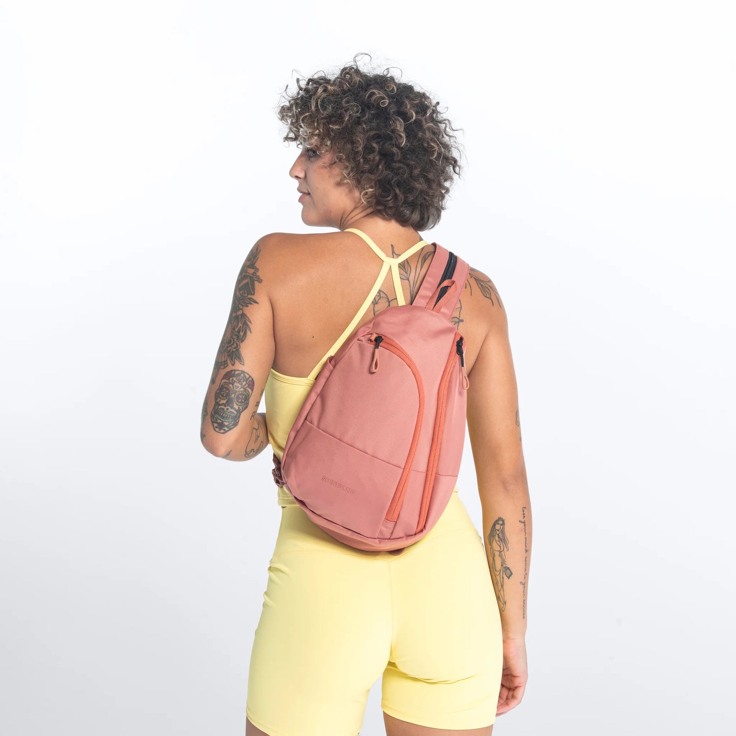 Wayfarer | Convertible Sling - Palm Green
