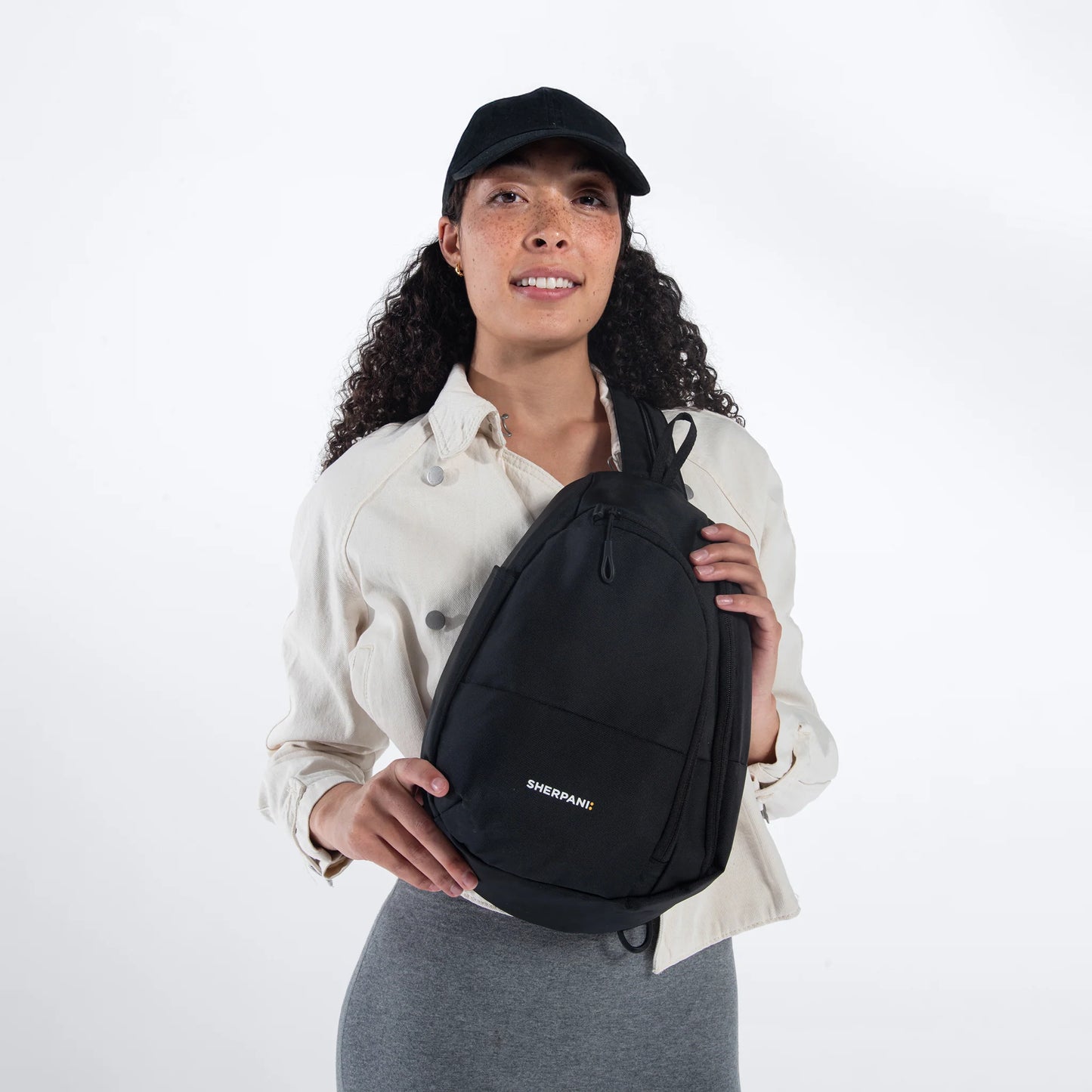 Wayfarer | Convertible Sling - Palm Green