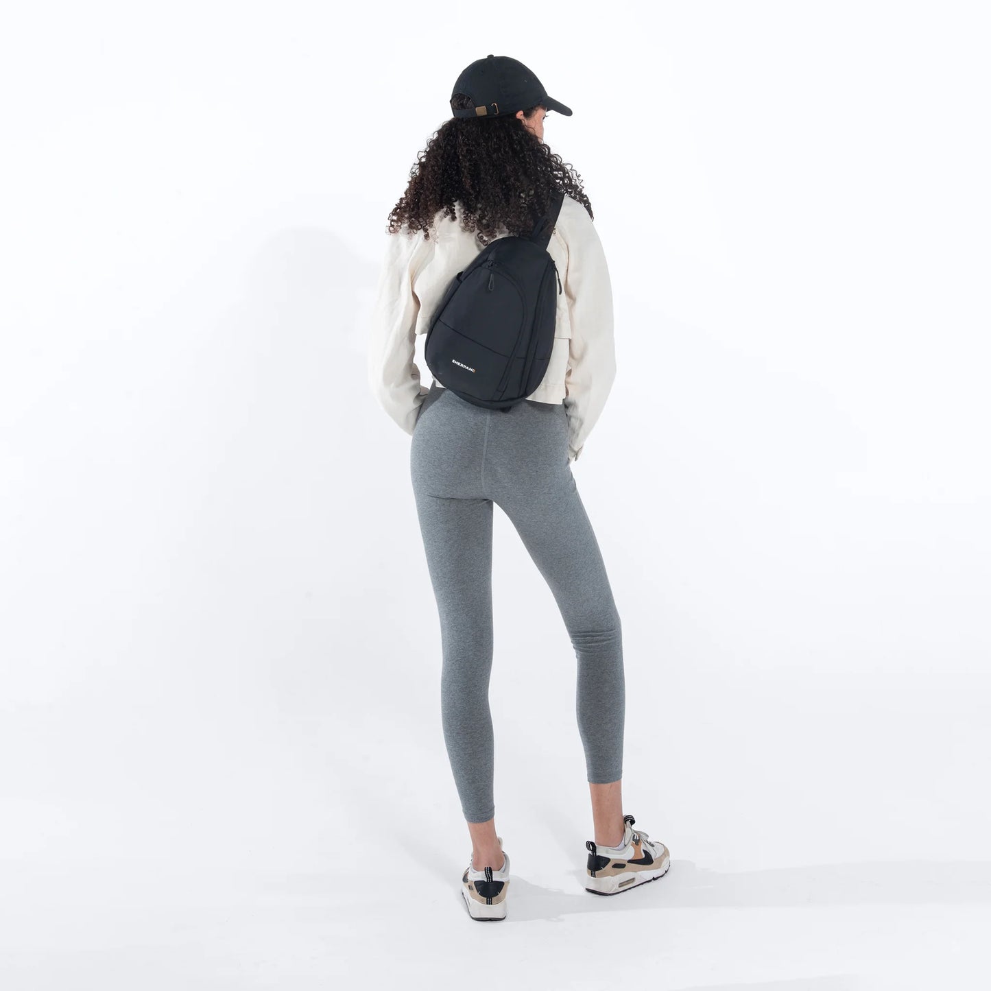 Wayfarer | Convertible Sling - Palm Green
