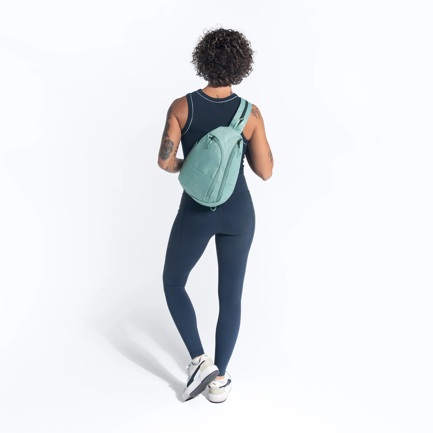 Wayfarer | Convertible Sling - Palm Green