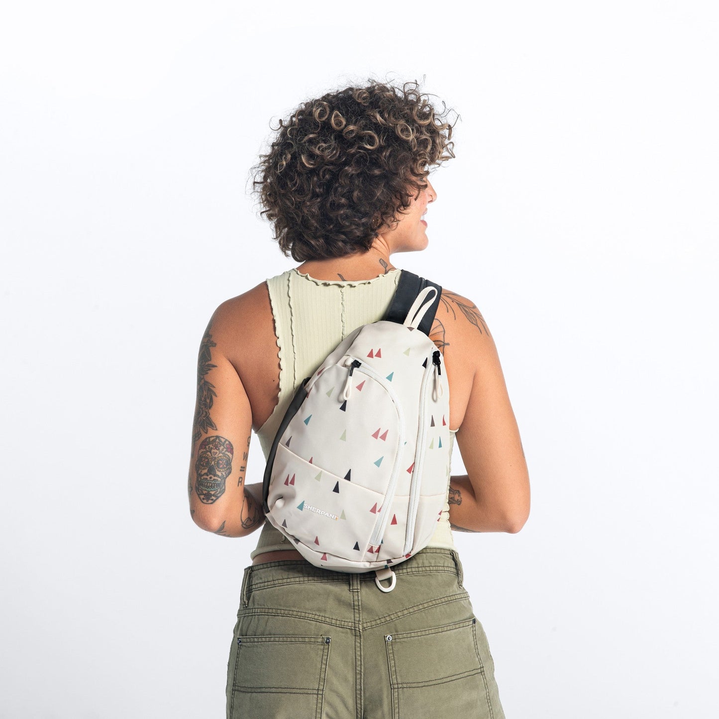 Wayfarer | Convertible Sling - Palm Green