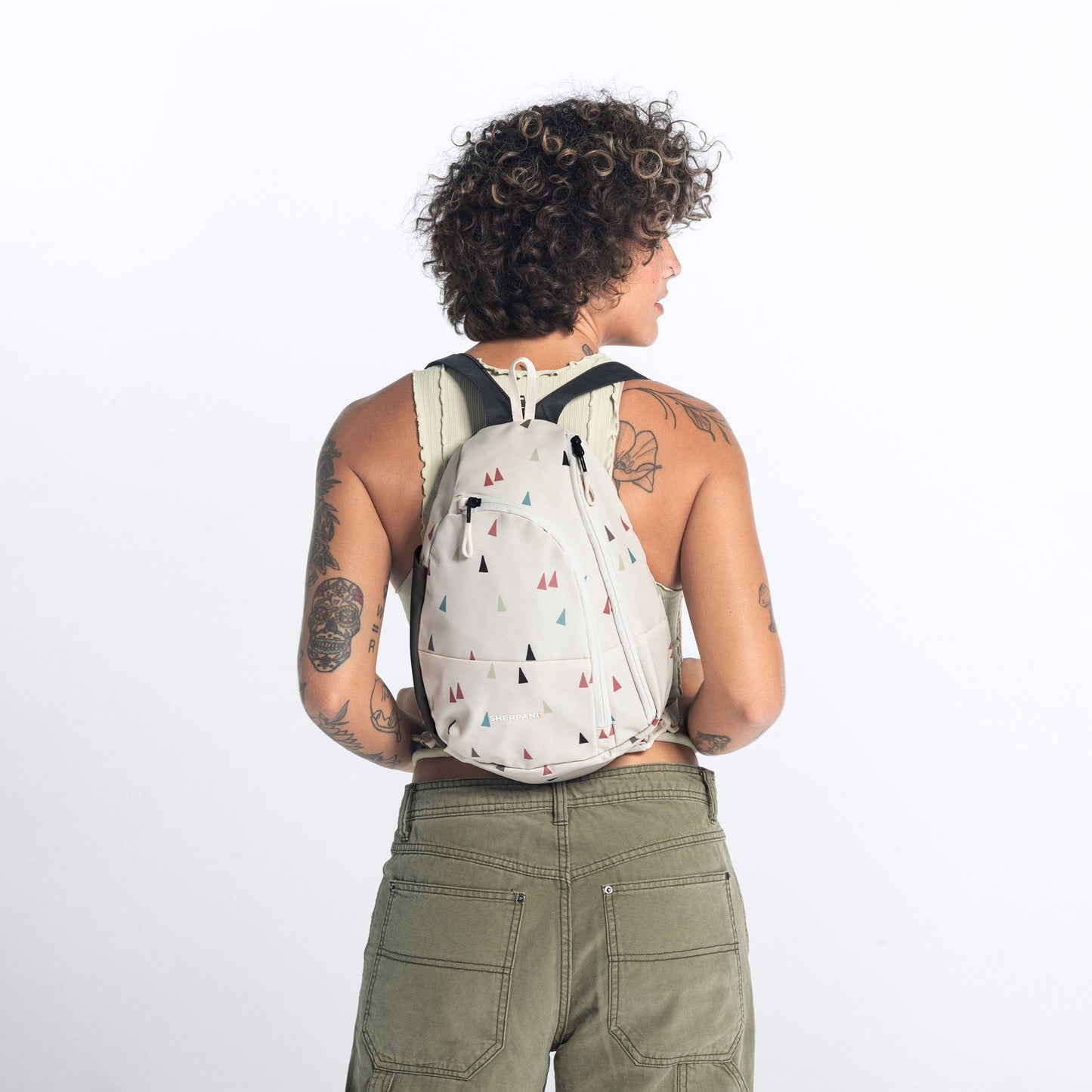 Wayfarer | Convertible Sling - Palm Green