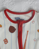 Baseball Bamboo Onesie