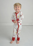 Baseball Bamboo Romper