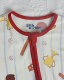 Baseball Bamboo Romper