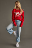 Panache Apparel Co. - Red Game Day Sweater