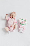 BBco. Floral Baby Gift Set