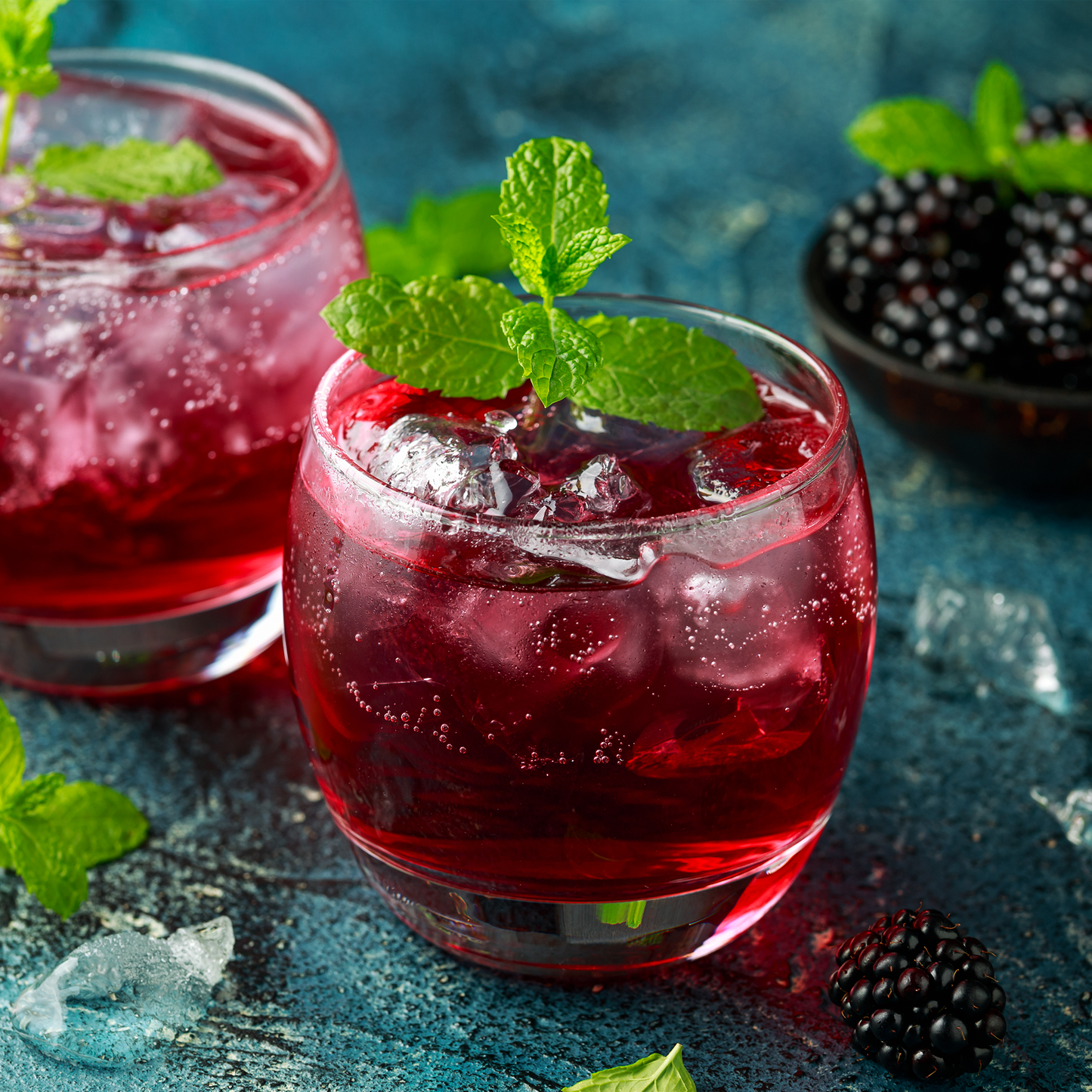 Blackberry Merlot Cocktail Drink Mix | Wine Slush & Mocktail Mixer Jar