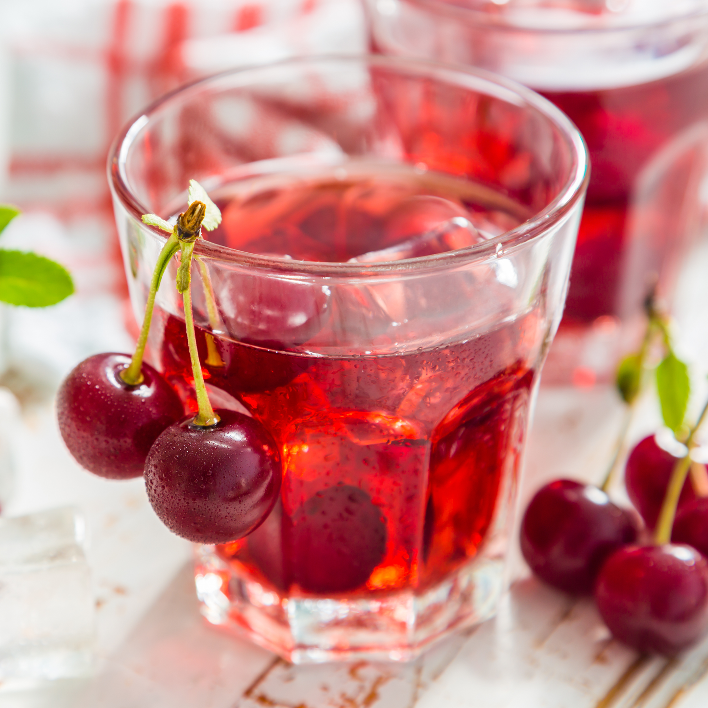 Black Cherry Pomegranate Cocktail Mix Bag