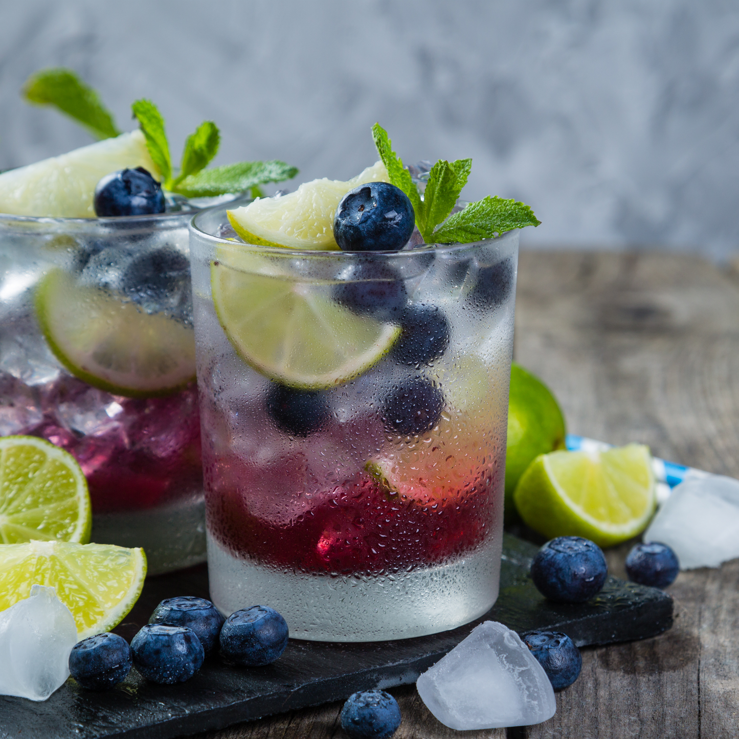 Blueberry Lavender Lemonade Cocktail Mix Bag
