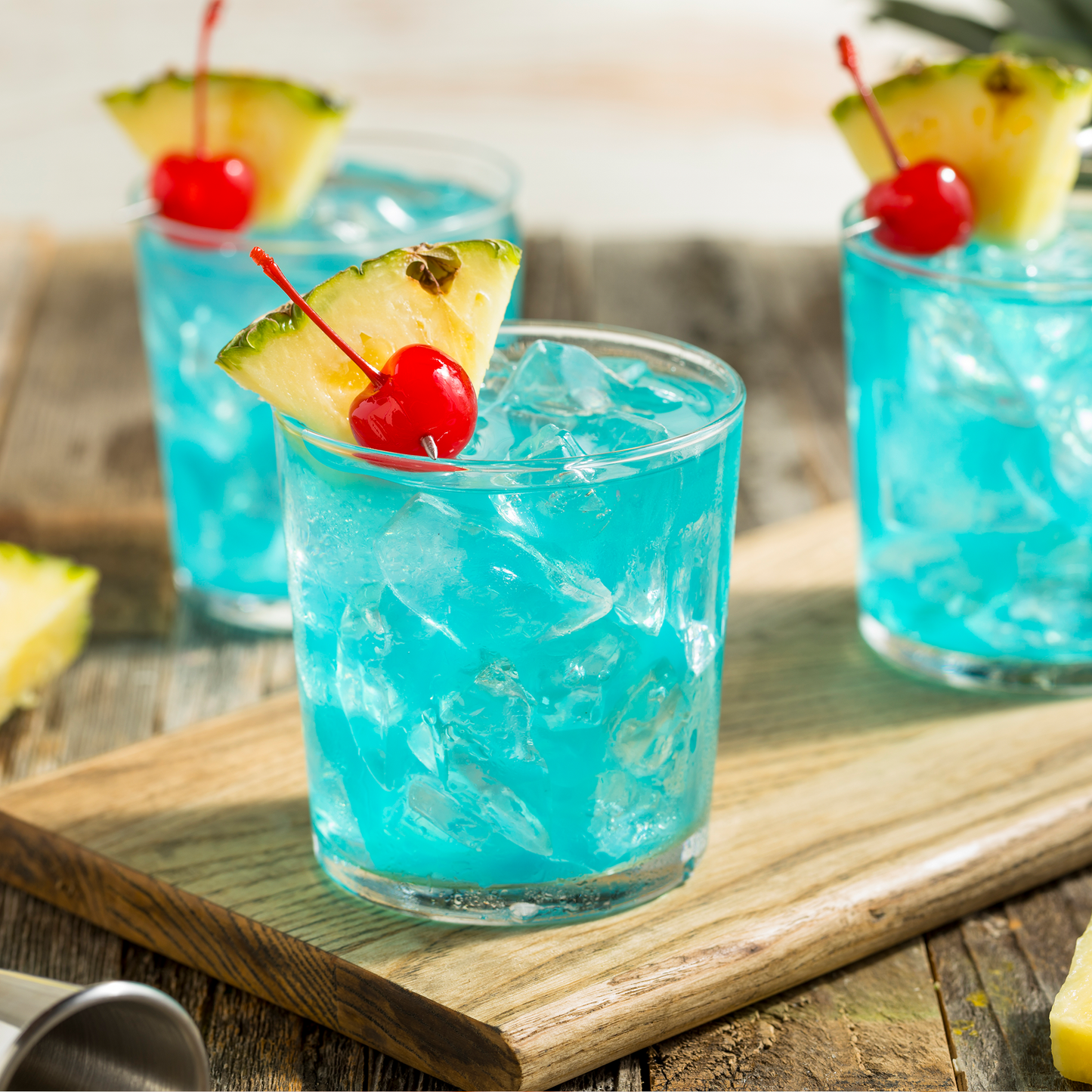 Blue Raspberry Cocktail Drink Mix | Wine Slush & Mocktail Mixer Jar