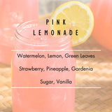Pink Lemonade Candle