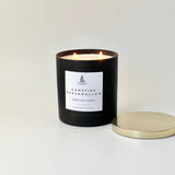 Campfire Marshmallow Candle