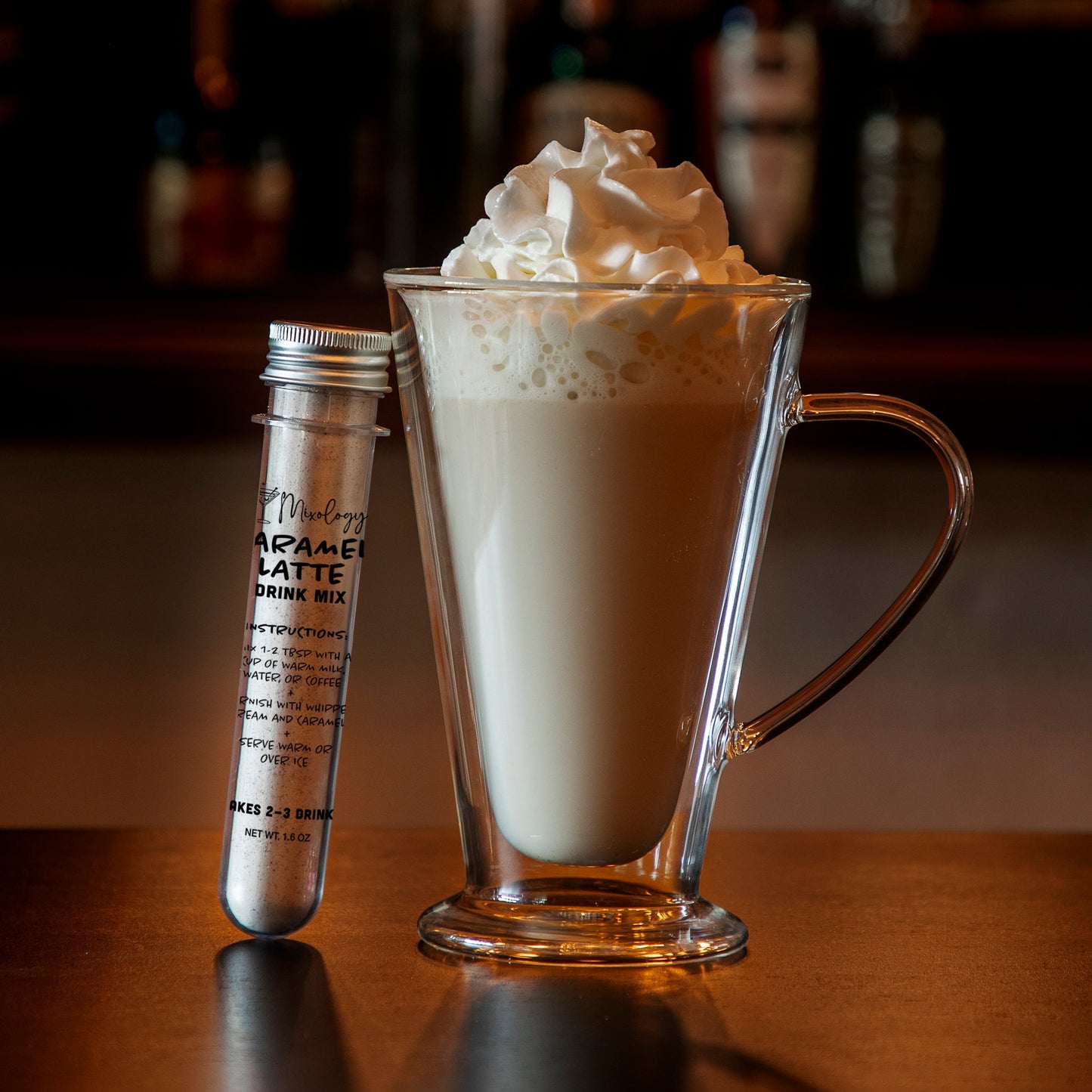 Caramel Latte Mix Shot