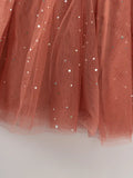 Pink Rainbow Pumpkin Girl Tutu Dress