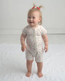 Cherry Bamboo Romper