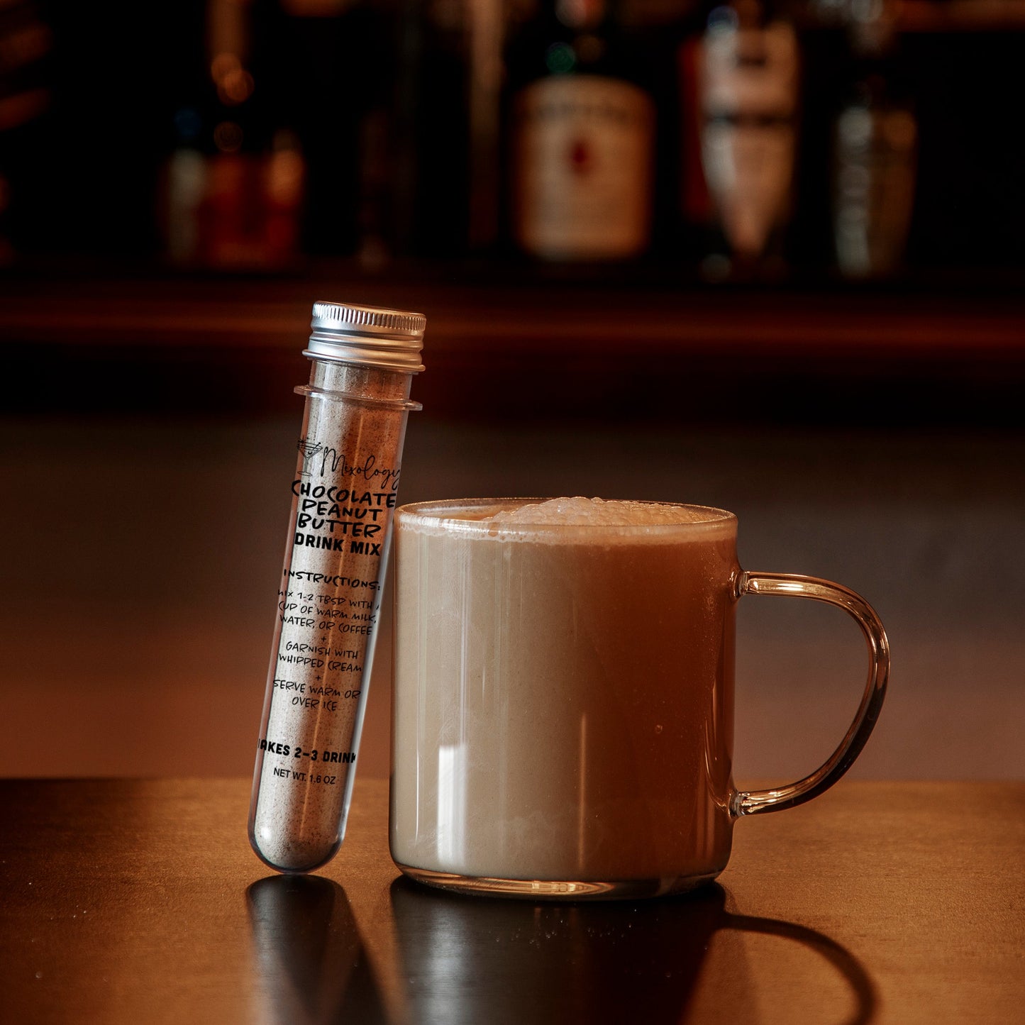 Chocolate Peanut Butter Mix Shot