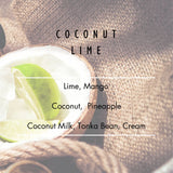 Coconut Lime Soy Candle
