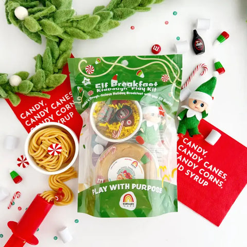 Elf Breakfast (Maple Syrup) Kiddough Play Kit