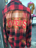 Chiefs Era Bleached Flannel