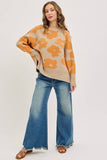 PRE-ORDER MID-RISE WIDE-LEG FRAYED HEM DENIM JEANS