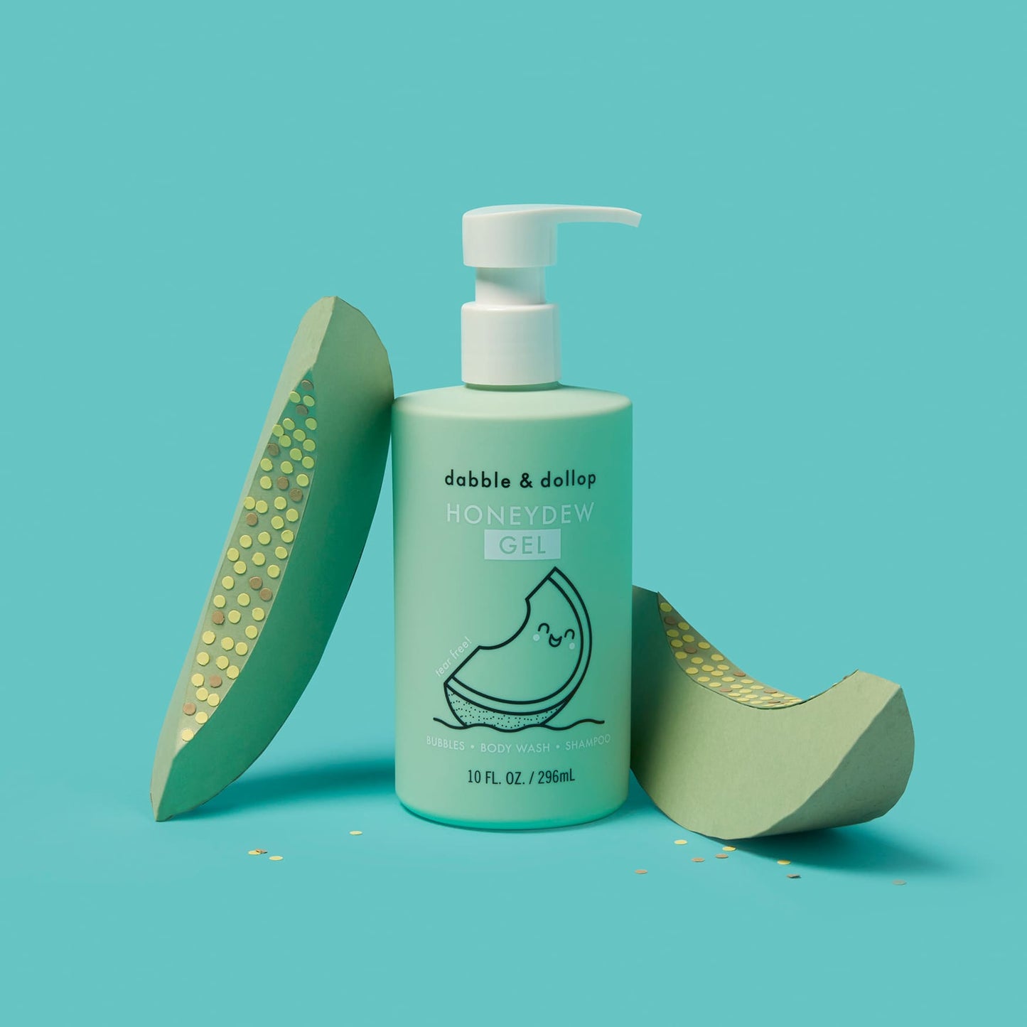 Honeydew Bubble Bath, Body Wash & Shampoo