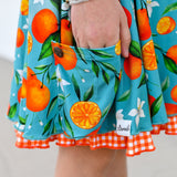 Darlin' Clementine Dixie Dress