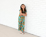 Darlin' Clementine Wide Leg Romper