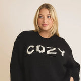 FINAL SALE-Plus "Cozy" Sweater
