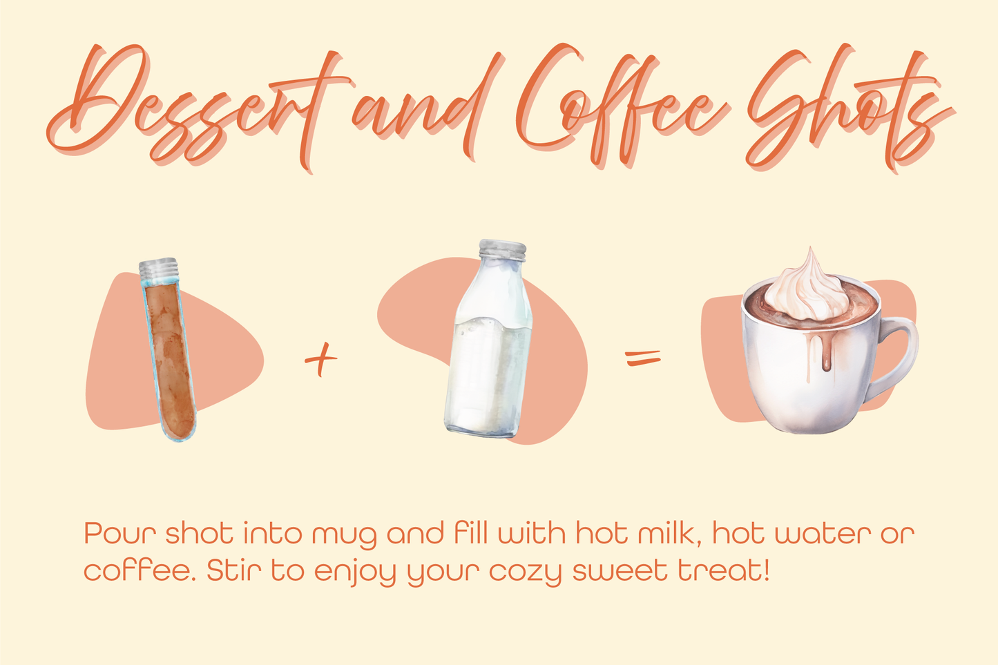 Pumpkin Spice Latte Mix Shot