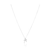 Double Cross Necklace