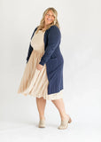 Essential Long + Soft Cardigan