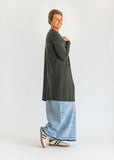 Essential Long + Soft Cardigan