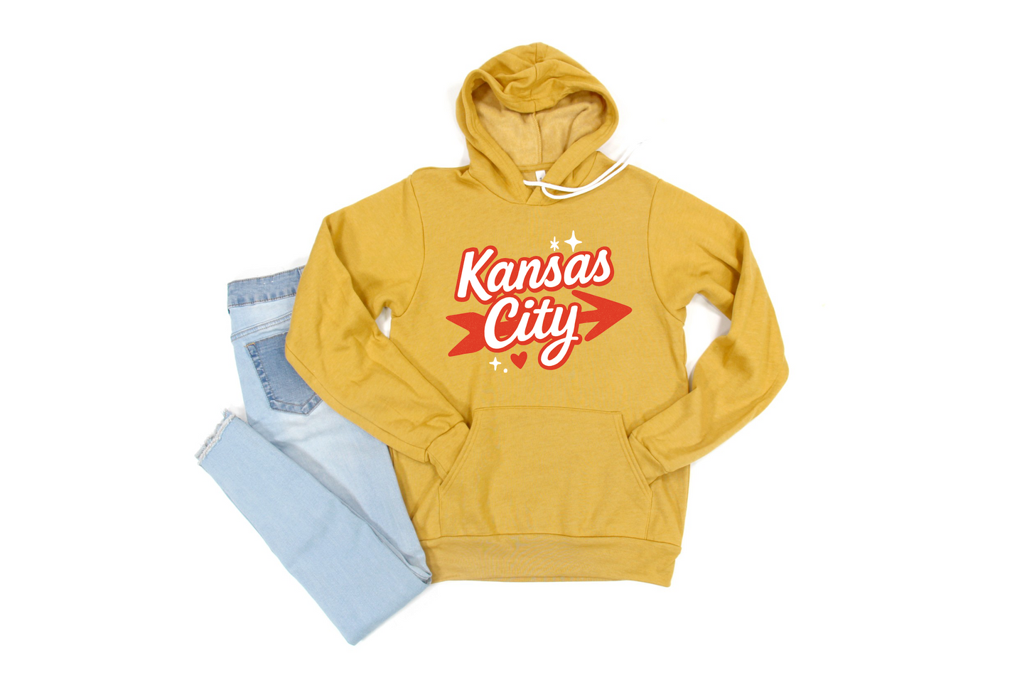 August Fountain City Fix Tee or Sweatshirt - A La Carte