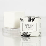 Aloe Leaf & Mint - Sparkling Bath Tablet
