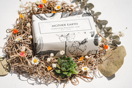 Mother Earth - Shea Butter Soap