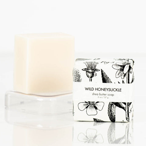 Wild Honeysuckle - Petite Shea Butter Soap