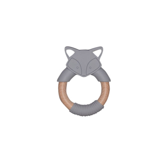 Fox Silicone Teether